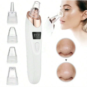 946ca0dcf486215577b7b8d006b0d180-1.png 2026 Facial Pore Cleaner, 5 Suction Power Blackhead Remover Pore Vacuum - USB Rechargeable Facial Pore Cleaner Kit