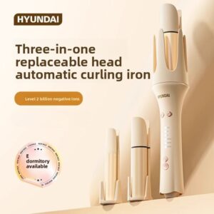 Multi-functional Curling Iron for Straightening, Curling, and Volumizing Hair