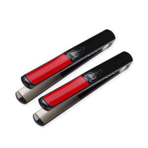 Adjustable Curling Curling Wand - Ceramic Coated Barrels for Curls, Bangs, Flips - 10 Segment Temperature Control