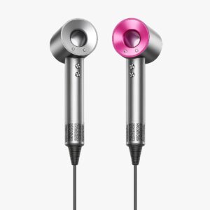 One High-Speed Electric Hair Dryer - Multiple Colors: Rose Red, Silver Gray, Fire Red, Ceramic Gold, Purple, Macaron, Ceramic Silver, Ceramic Pink Gold