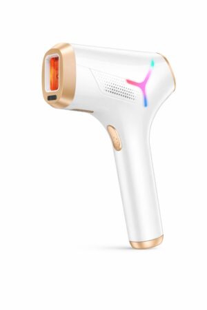 Two Laser Hair Removal for Women and Men, At-Home IPL Hair Removal Device, Nearly Painless, Visible Results in 2 Weeks, Full Body Treatment